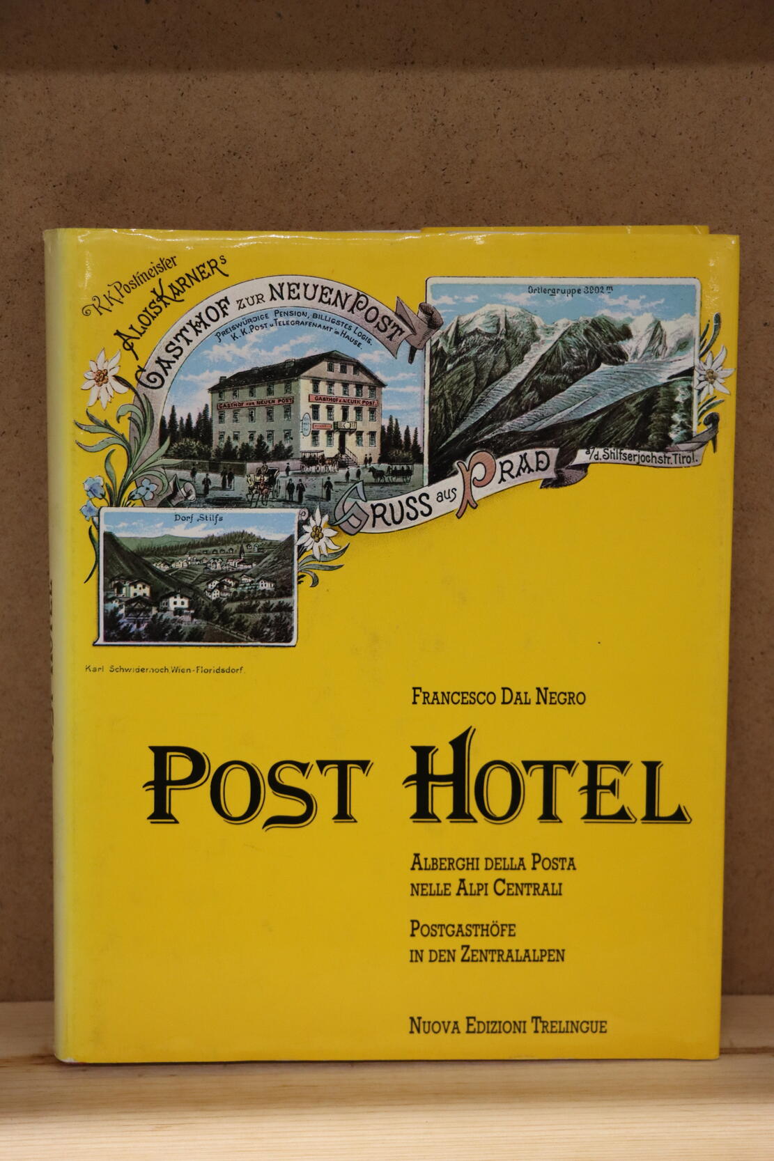 Hotelpost: Post Hotel - Francesco Dal Negro - guter Zustand