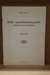 5655067: Canton Tessin - Philatelic literature