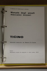 5655067: Canton Tessin - Philatelic literature