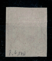 Rayon III rot, grosse Wertziffer SBK Nr. 20 Type 6 MMII, entwertet ...