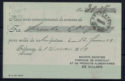 Helvetia mit Schwert und Tellknabe, SBK Nr. 107 und 103 auf ...