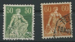 5655156: Sellos postales de Suiza después de 1907