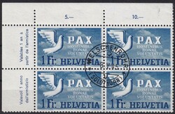 5655156: Sellos postales de Suiza después de 1907