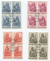 5655156: Sellos postales de Suiza después de 1907