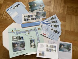 Souveniralbum und Souvenirmappe zur Sonderaustellung in China 1999. ...