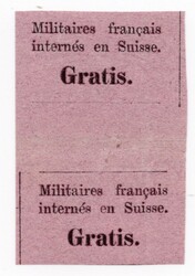 5655162: Liberté pour l’armée suisse - Vignettes