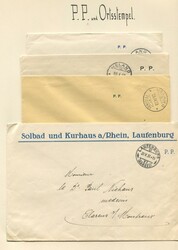 Freistempel: Aufgezogene Sammlung in 7 Büchern zu Thema Freistempel ...