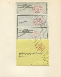 Freistempel: Aufgezogene Sammlung in 7 Büchern zu Thema Freistempel ...