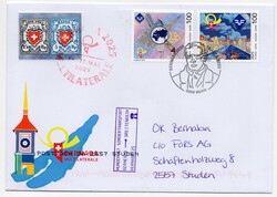 Einzelvignette aus dem Block 175 Jahre Bundesbriefmarken auf ...