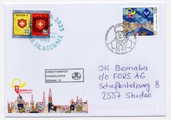 Einzelvignette aus dem Block 175 Jahre Durheim auf ...