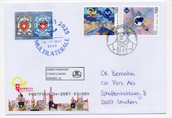 Einzelvignette aus dem Block 175 Jahre Durheim auf ...