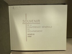 "Abrüstungskonferenz Genf 1932, SBK Nr 185 - 190, je ein Viererblock ...