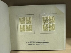 Geschenkgeft "Neue Landschaften im Stichtiefdruck", SBK Nr. 201 - 209 ...