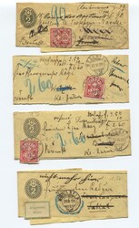 5655: 瑞士 - Cancellations and seals