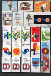 Lot von 34 Vignetten zur Mustermesse Basel von 1920 bis ...