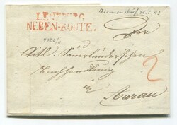 5655073: Cancelación de la ruta postal