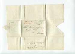 Lenzburg Neben-Route Wi 4026 (9P), Brief von Birmenstorf nach Aarau, ...