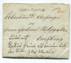 5655073: Cancelación de la ruta postal