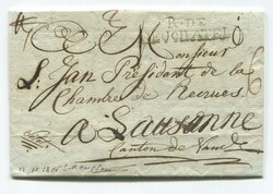 5655073: Cancelación de la ruta postal