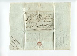 R. de Neuchatel Wi 4040a (5P), Brief von Schüpfen nach Lausanne, 12 ...