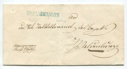 5655073: Cancelación de la ruta postal