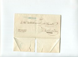 Rte d'Aarwangen Wi 3959a (9P), Brief von Aarwangen nach Waldenburg, ...