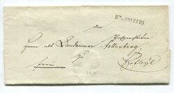 5655073: Cancelación de la ruta postal