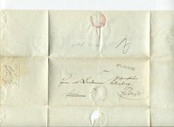 Rte de Soleure Wi 4060 (5P), Brief von Jegenstorf nach Hofwil, 05.05 ...