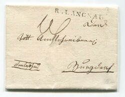 5655073: Cancelación de la ruta postal