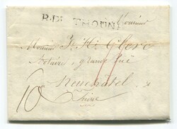 5655073: Cancelación de la ruta postal