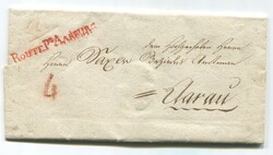 5655073: Cancelación de la ruta postal