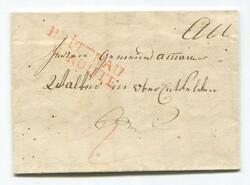 5655073: Cancelación de la ruta postal