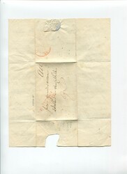 Brittnau u Route, zwei Briefe in verschiedenen Farben Wi 3988 (5P) ...