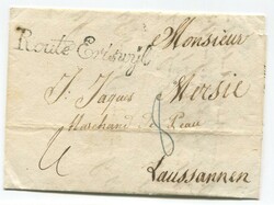 5655073: Cancelación de la ruta postal