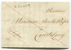 5655073: Cancelación de la ruta postal