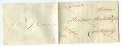 R:Renan Wi 4048 (4P), Brief von Renan nach Courtelary, 06.02.1840, ...
