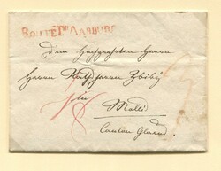 5655073: Cancelación de la ruta postal