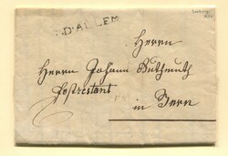 Schönes Los mit 15 verschiedenen Postroutenstempel in ...