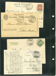 Rasierklingen-Stempel-Sammlung in Ordner mit ca. 100 Belegen und ...