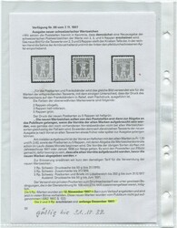 Sammlung zu den ersten drei Tellknaben 1907 - 1909 (SBK Nr. 101 - ...