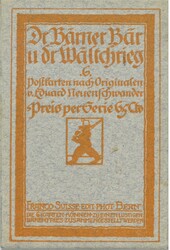 Bären: Sammlung von 246 Ansichtenskarten mit Bärenmotiven, dazu ...