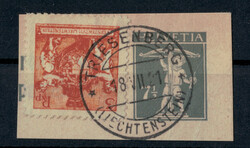 4175000: Liechtenstein stamps