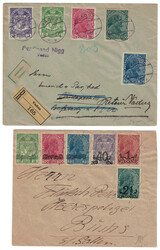 4175000: Liechtenstein stamps