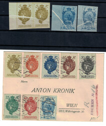 4175000: Liechtenstein stamps