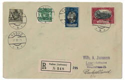 4175000: Liechtenstein stamps