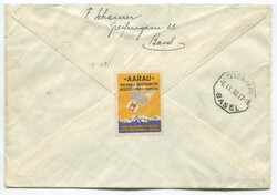 Trauermarke zum Tod des Fürsten Franz I 1938, Zst Nr. 142, auf ...