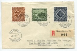 4175000: Liechtenstein stamps