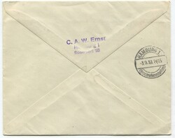 Serie Flugzeuge über Liechtenstein 1930, Zst. Nr. F1 - F6 auf ...