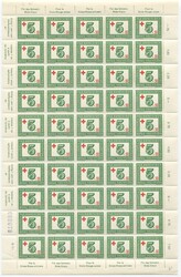 "Sondermarke für das schweizerische Rote Kreuz 1945", SBK Nr. W24, ...