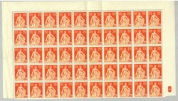 5655156: Sellos postales de Suiza después de 1907 - Sheet margins / corners